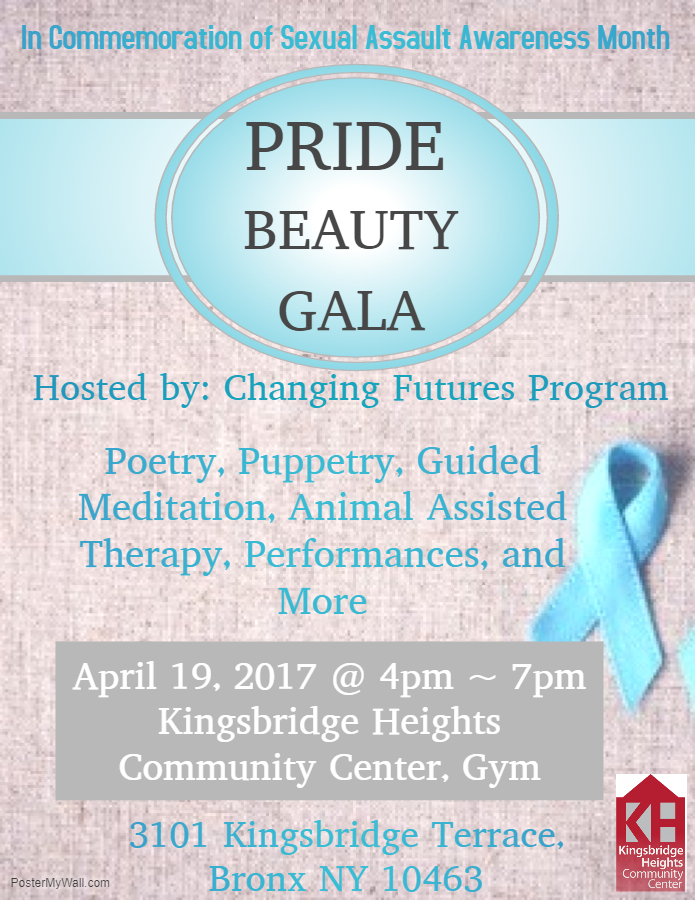 Pride Beauty Gala flyer