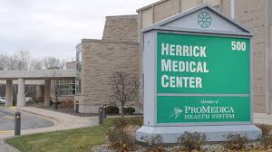 Herrick Medical Center sign